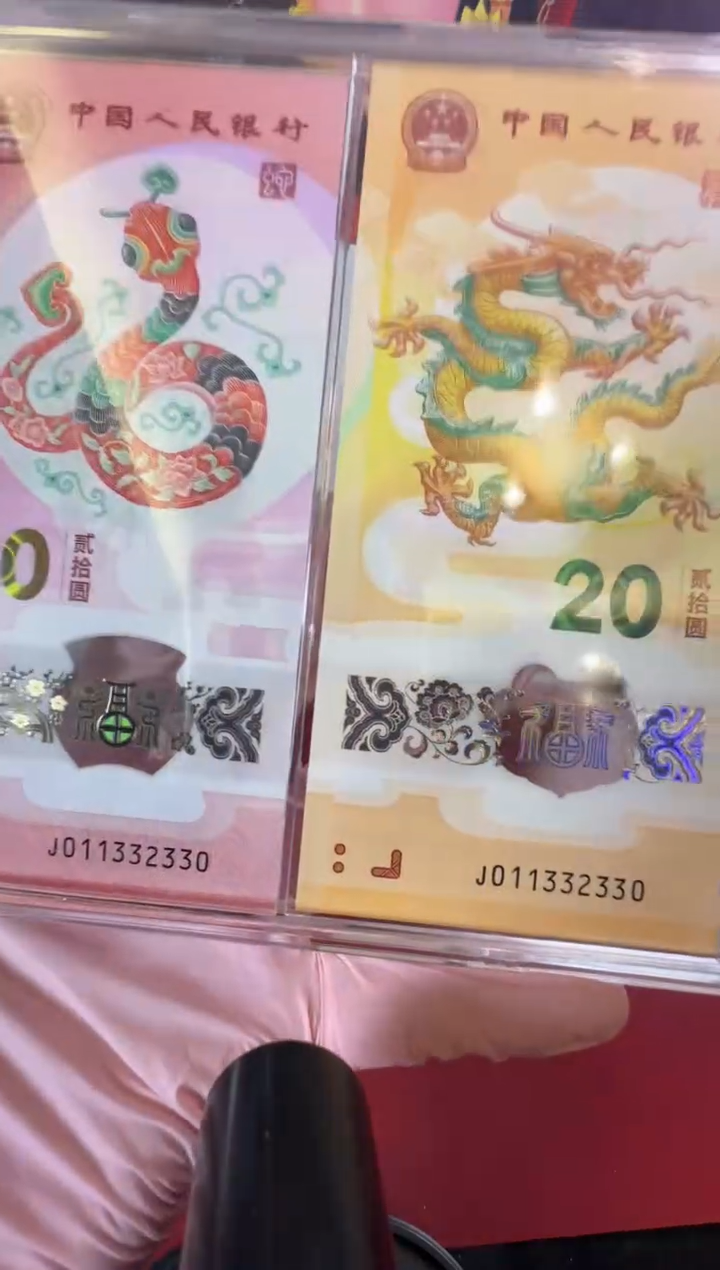 【闪购商品】塑料2025蛇钞啊啊啊啊啊全同号裸