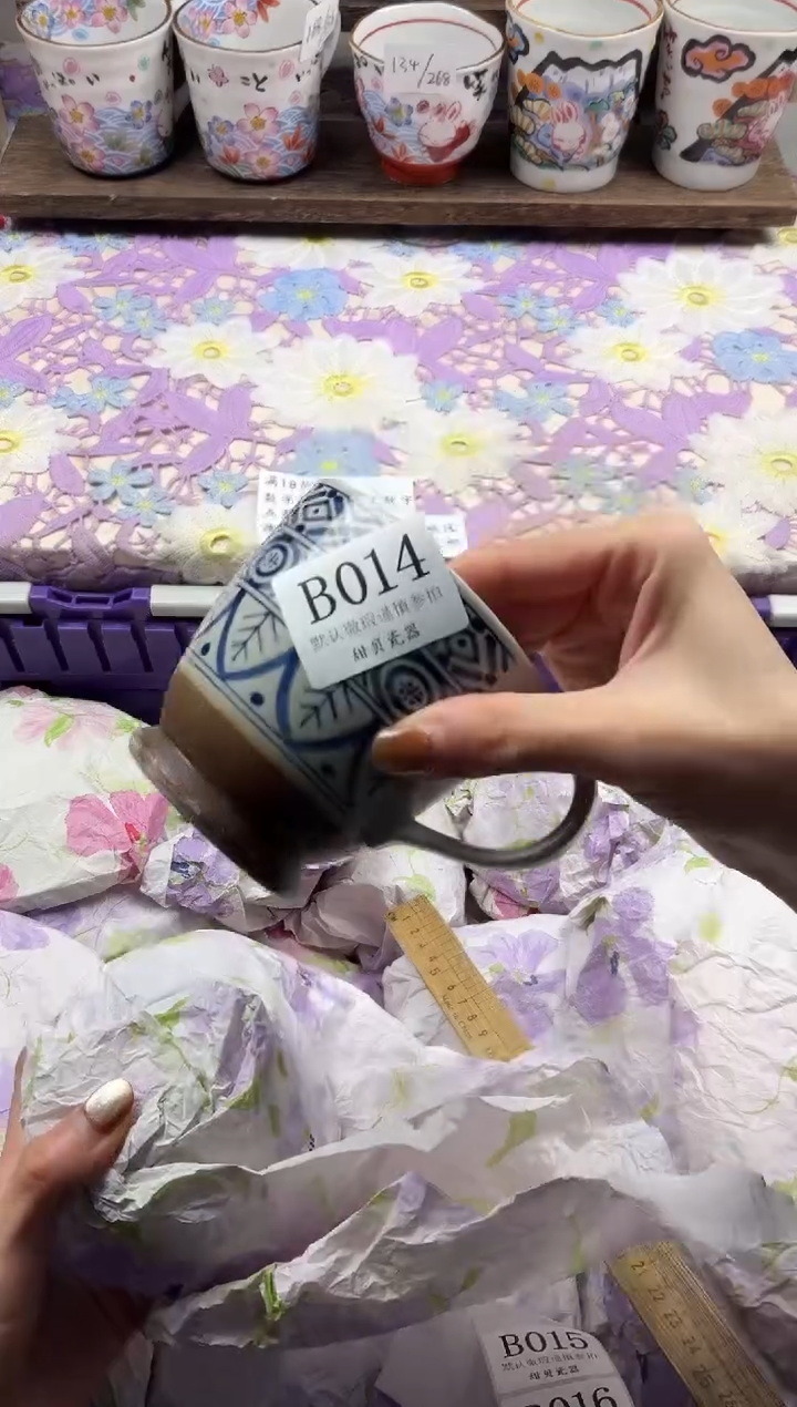 瓷片轻**语                     B014