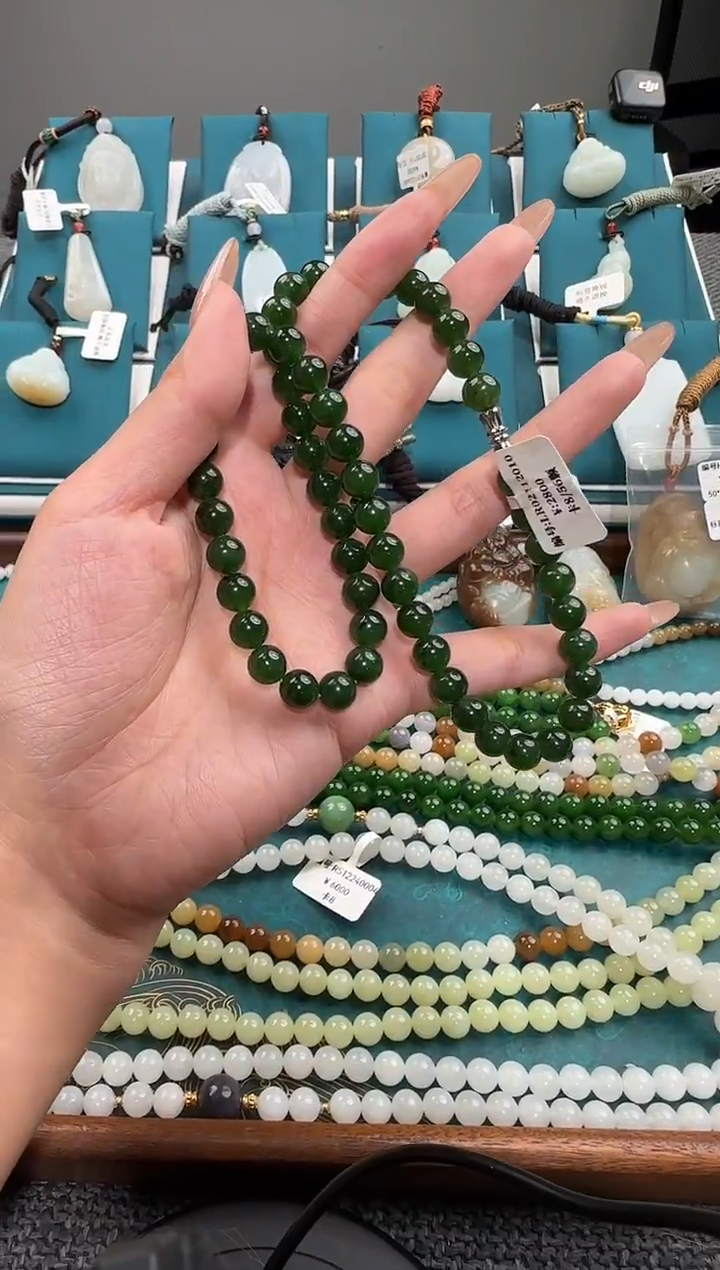 未镶嵌手链和田玉LR 8
