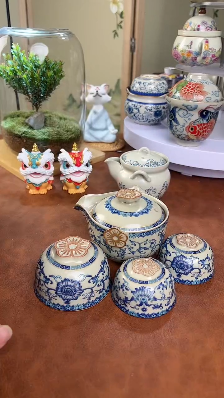 【闪购商品】老实人茶具铺快客