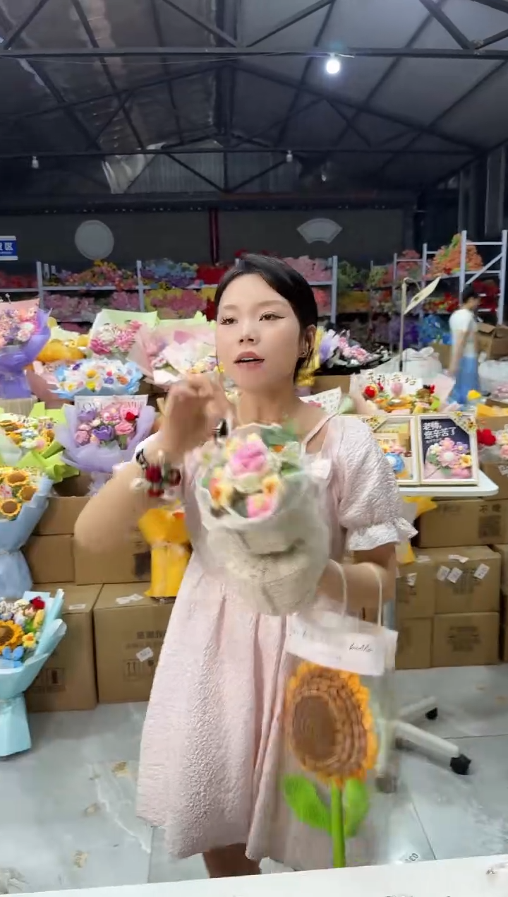 教师节非遗定制花束，孤品清仓 ！！！ 粉玫瑰香风