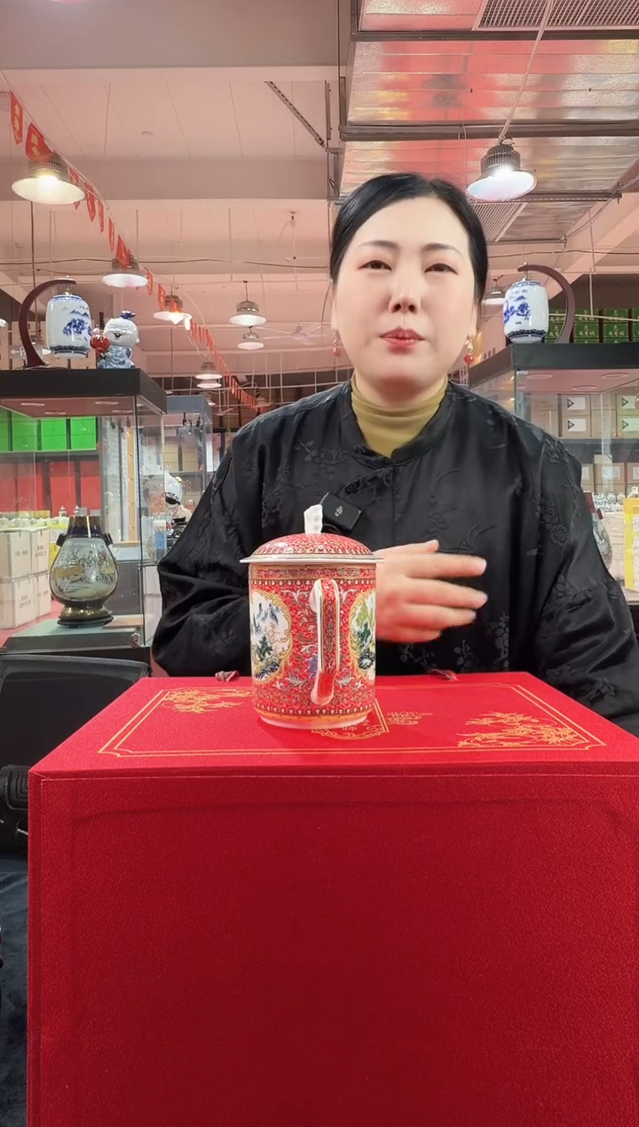 摆件瓷景德镇陶瓷摆件12