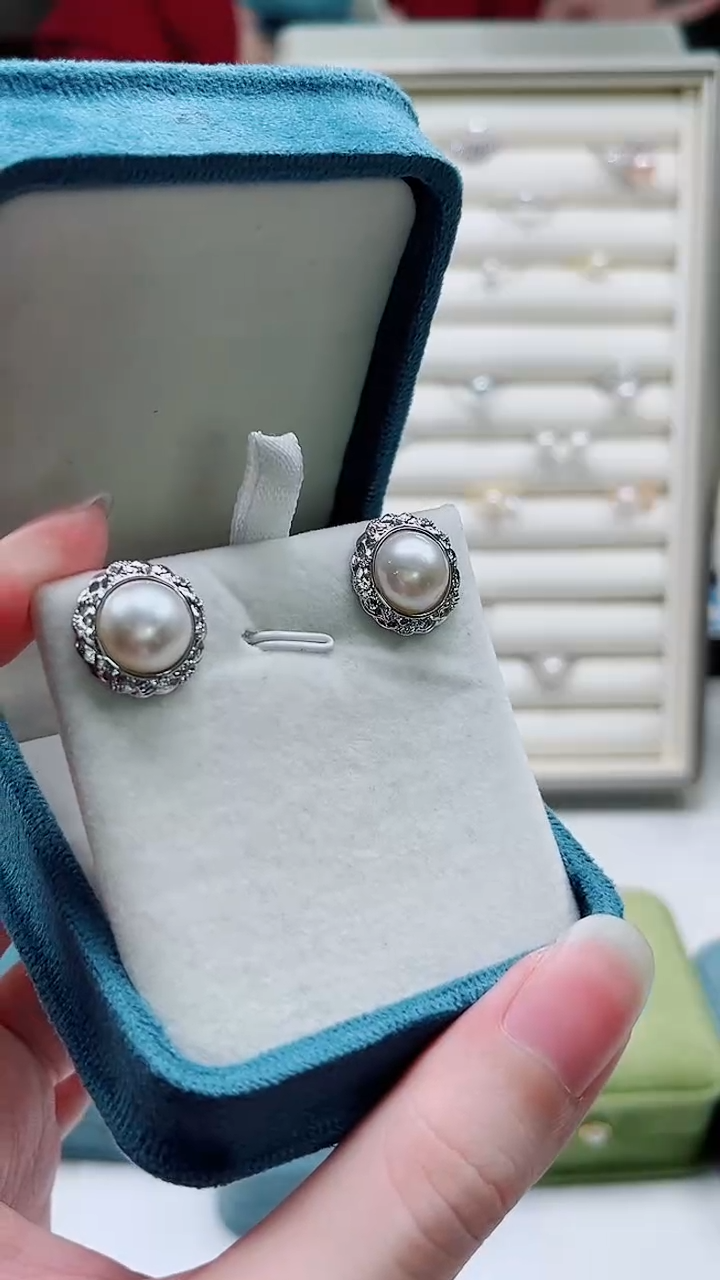 未镶嵌其他拼合珍珠（马贝珠）多样性发一1532