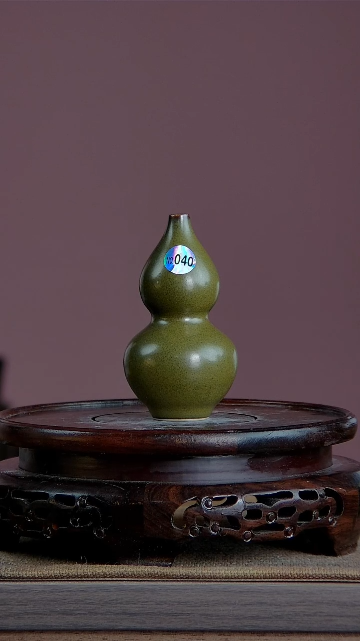 【闪购商品】景韵堂仿清茶叶末釉