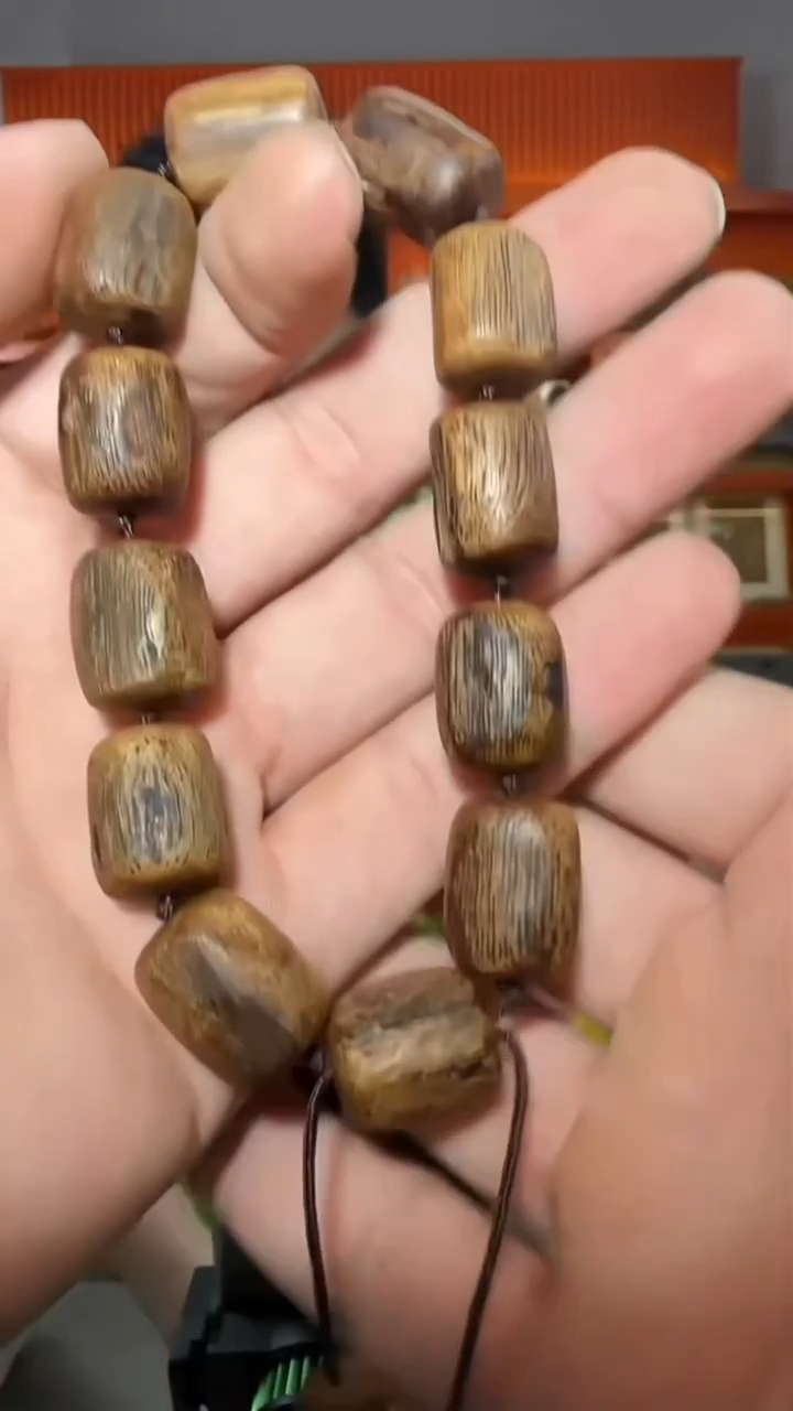 沉香手串340号单圈20g多样性发一