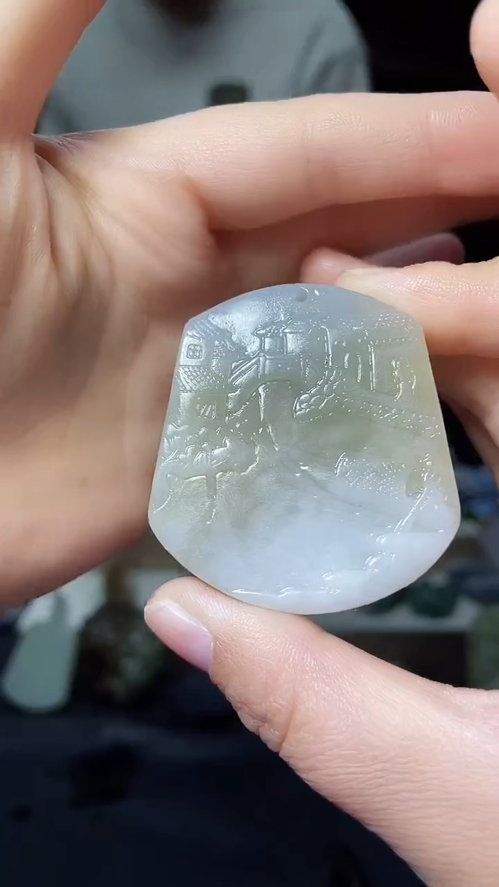 【闪购商品】和田玉颈饰未镶嵌1