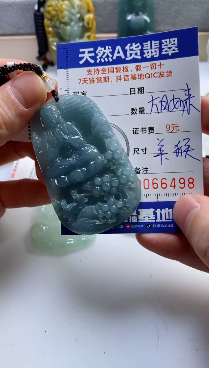 【闪购商品】翡翠挂件未镶嵌          