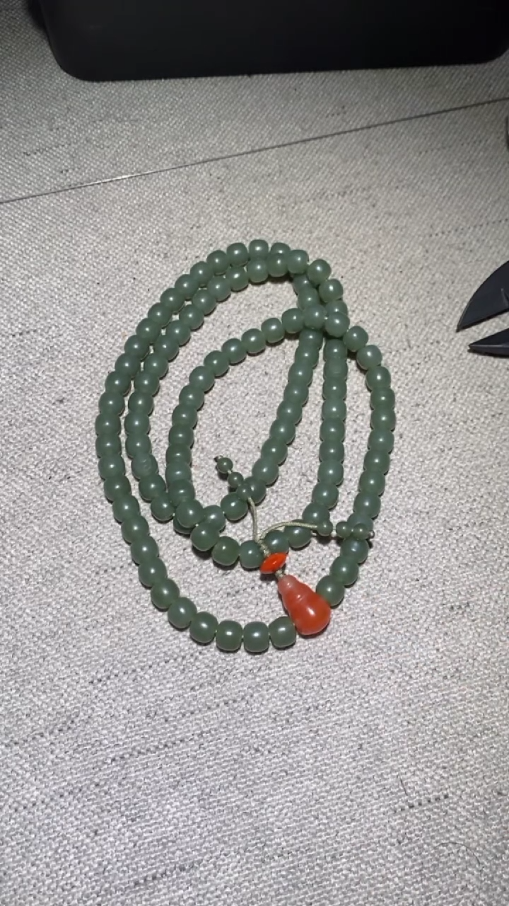 【闪购商品】和田玉多圈手串未镶嵌HLW0116-5