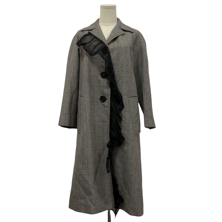 缪缪/大衣/95新/羊毛/[251126MS0026]