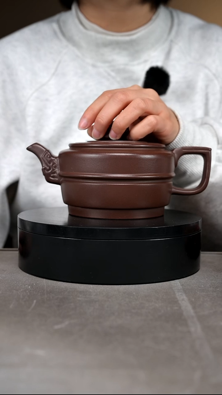 茶壶紫砂容量500