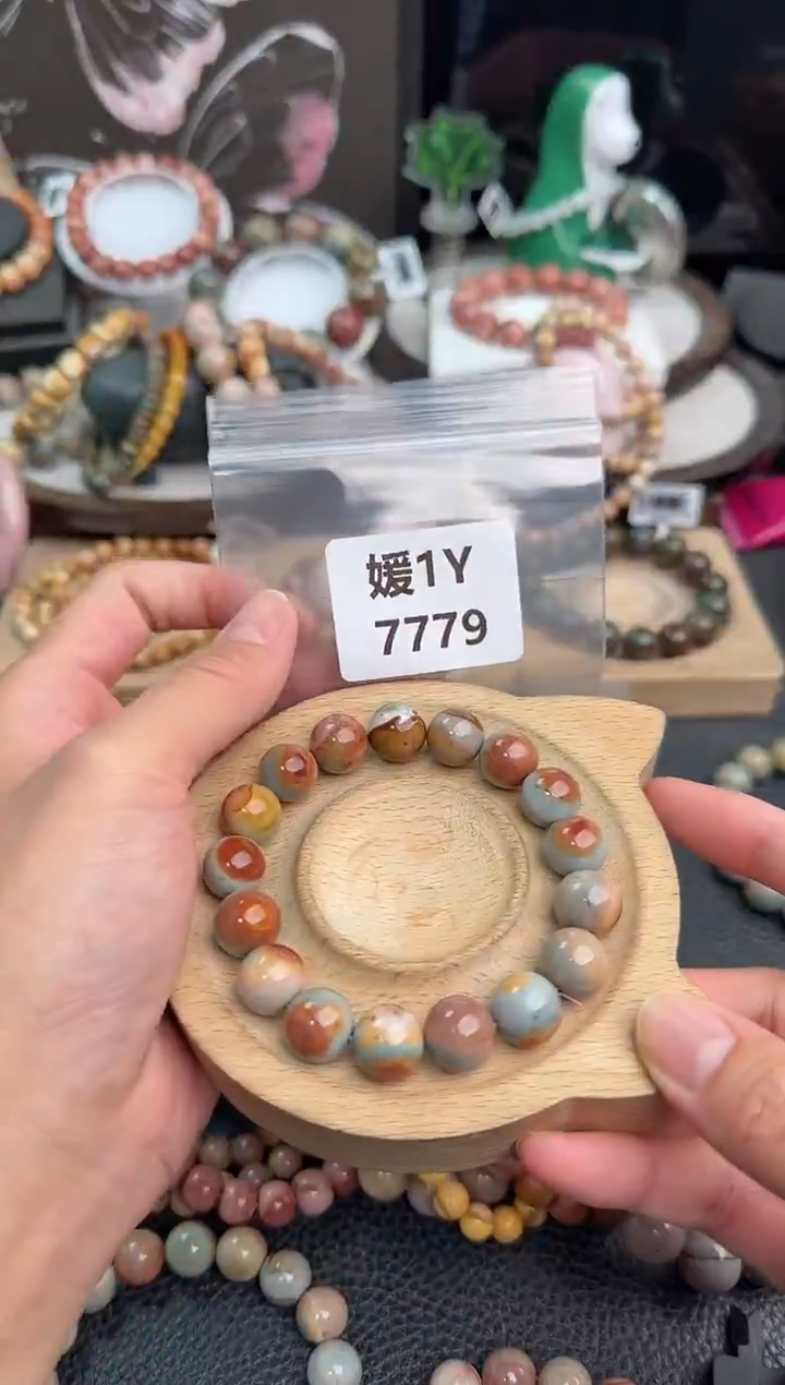 未镶嵌手链石英质玉早*雨1Y7779