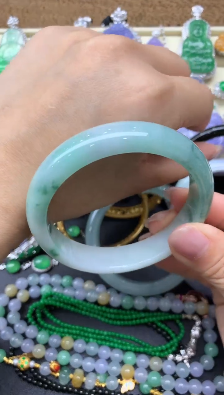 【闪购商品】翡翠手镯未镶嵌179-中国好珍宝