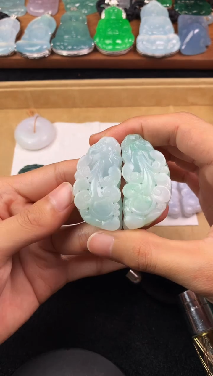 定制翡翠未镶嵌5004毛货不退不换