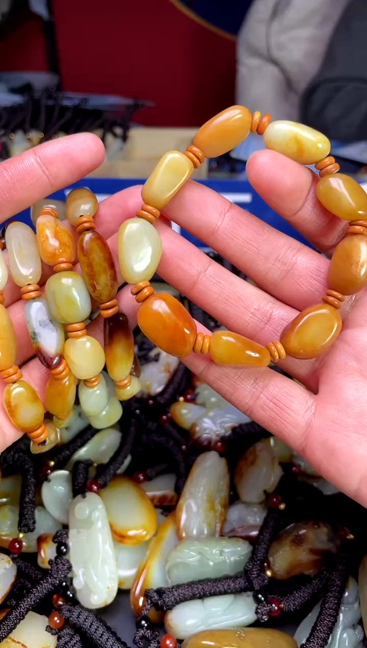 【闪购商品】和田玉颈饰未镶嵌1231