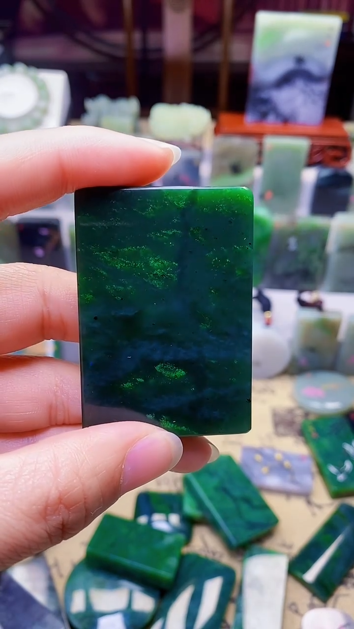 【闪购商品】和田玉挂件未镶嵌44