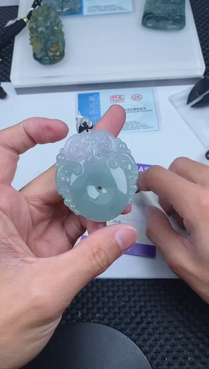 【闪购商品】翡翠颈饰未镶嵌          