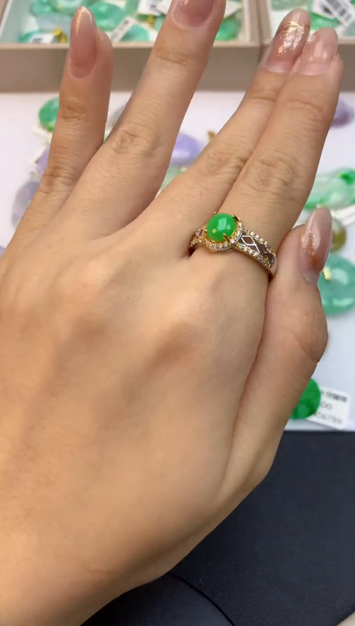 颈饰未镶嵌翡翠天然缅甸a货翡翠百元以上9元证书费自理