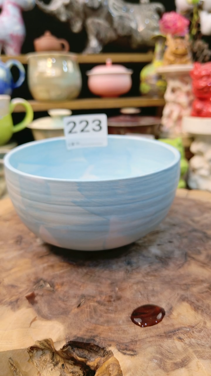 高温颜色釉窑变系列 