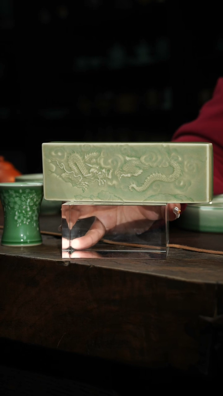 【闪购商品】瓷片刘浩 苍龙系列 镇尺