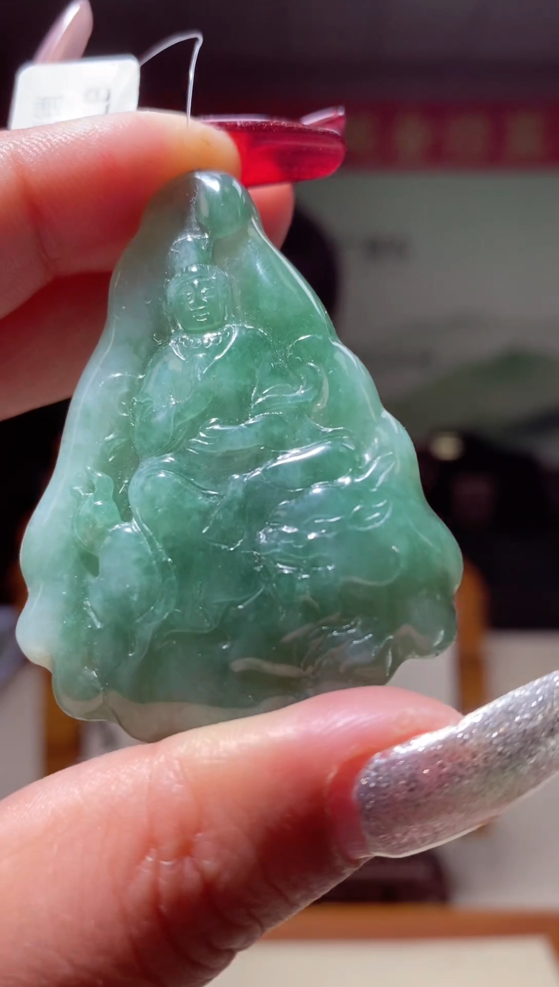 【闪购商品】定制翡翠未镶嵌翡翠217023