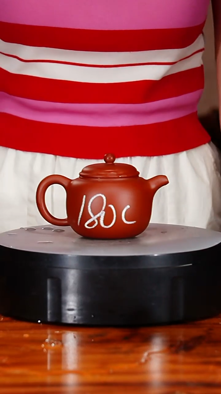 宜兴原矿紫砂壶茶壶180C