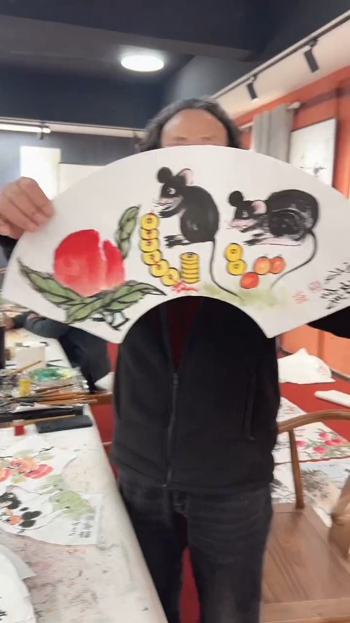 国画周大拙/国画/花鸟