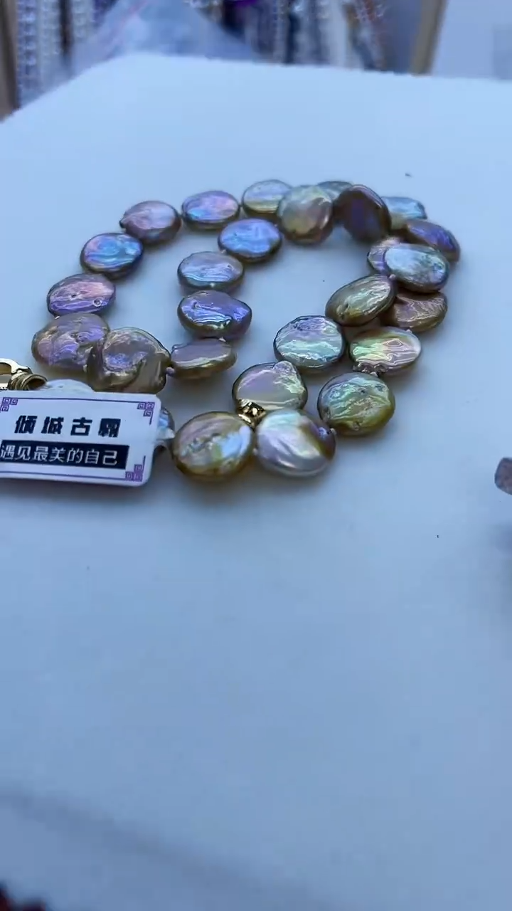 【闪购商品】淡水珍珠项链未镶嵌30