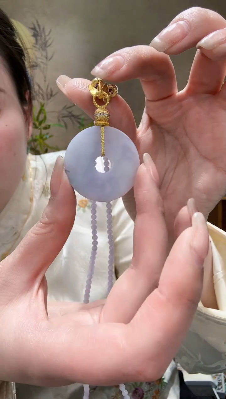 【闪购商品】翡翠颈饰未镶嵌吊坠