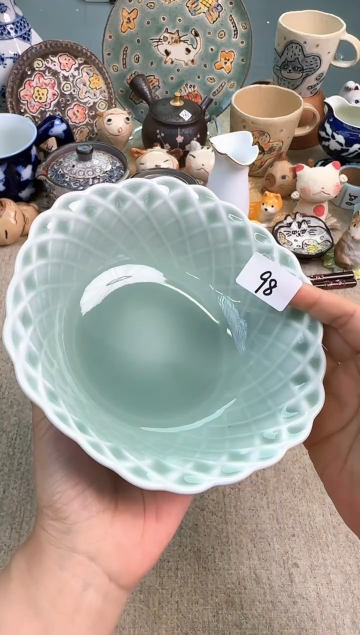 瓷片 泡泡家的瓷器真好看