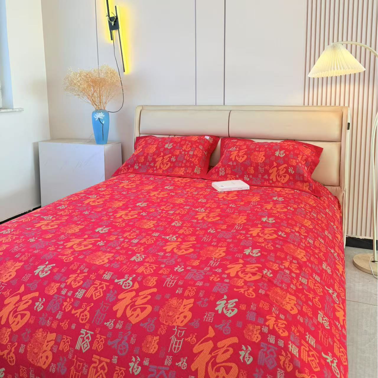 百福床单被套枕套姐姐们接福链接！！
