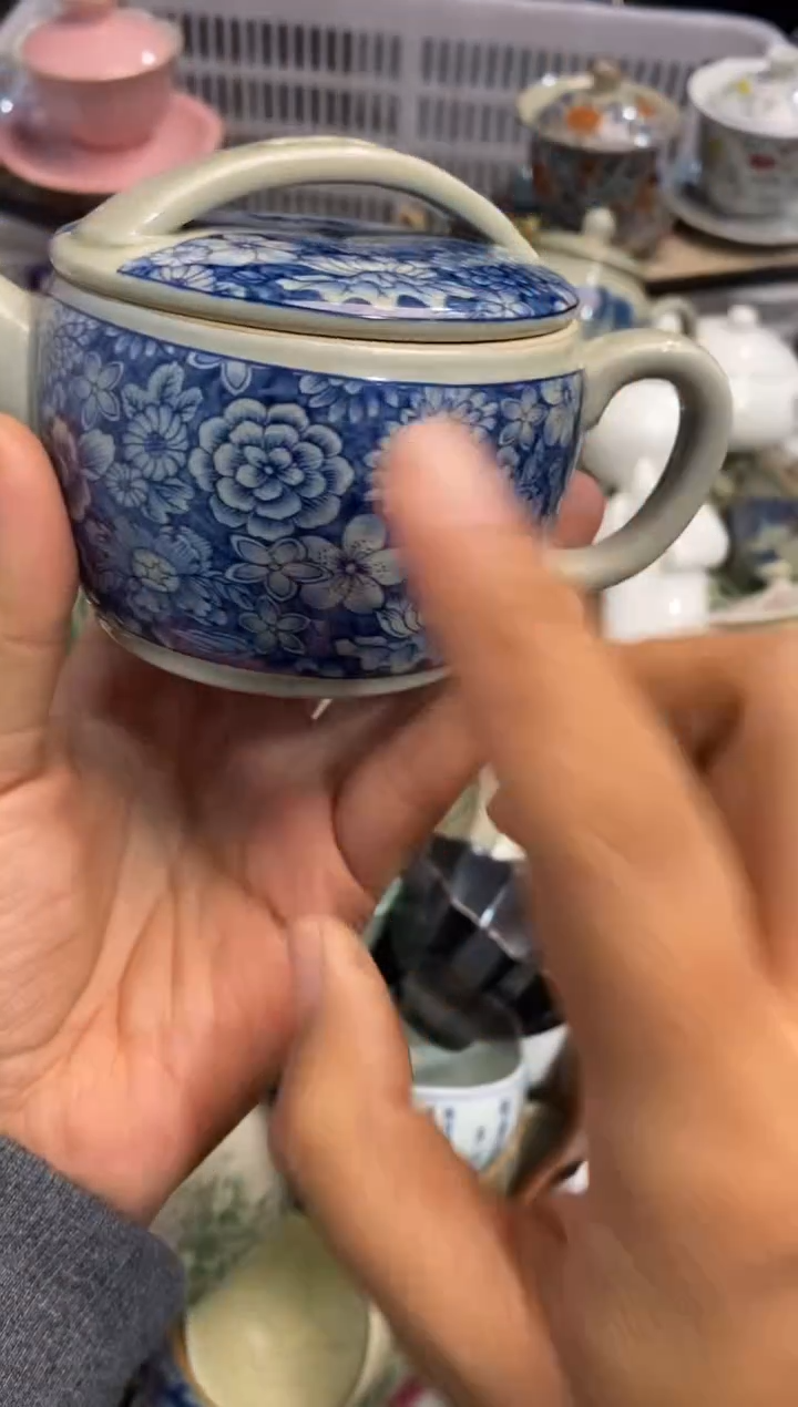 高端 茶壶 茶杯 茶具 轻轻微瑕