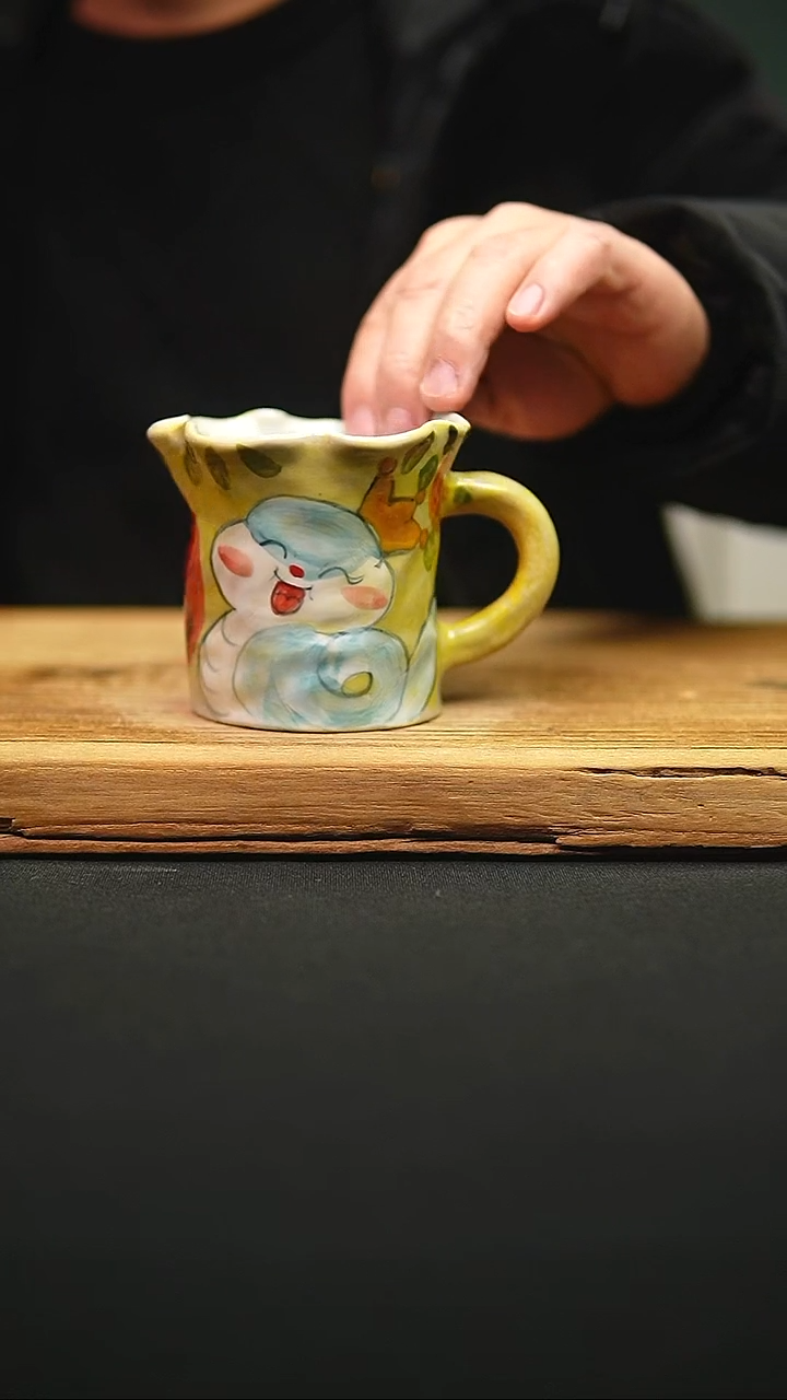 @@陶园瓷舍@@纯手工手绘@高温釉下彩