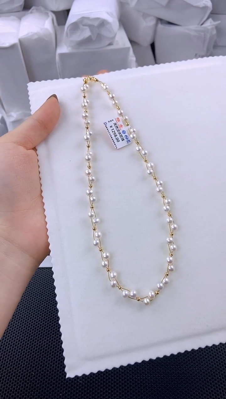 未镶嵌耳饰淡水珍珠xl1047