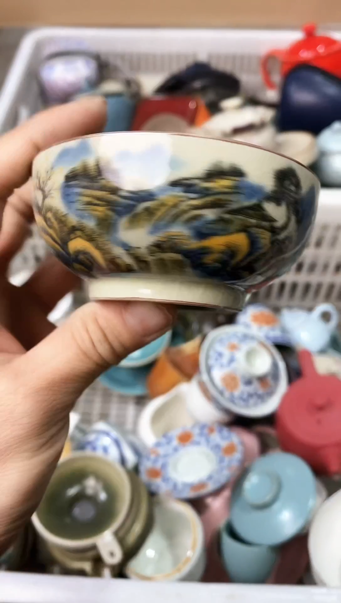 【闪购商品】陶瓷茶壶茶杯茶碗（轻轻微瑕）