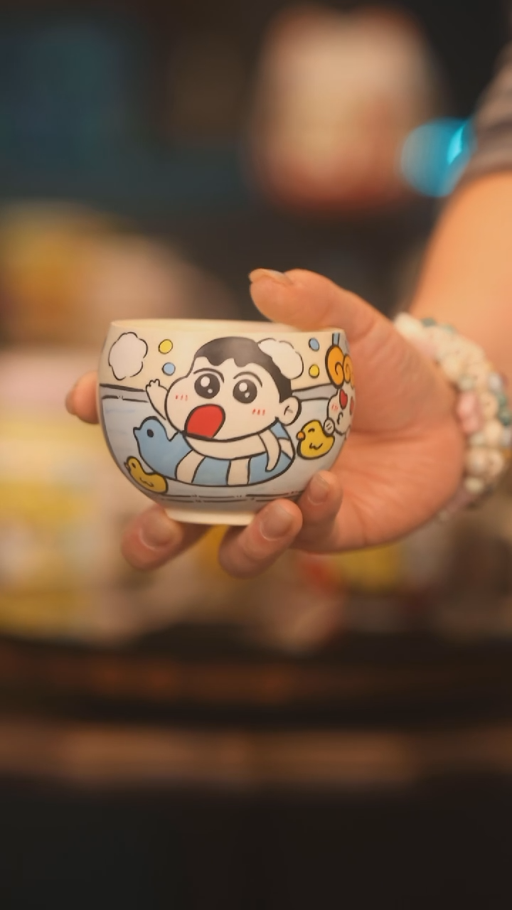 【闪购商品】摆件景德镇釉下彩绘设计师款式陶瓷