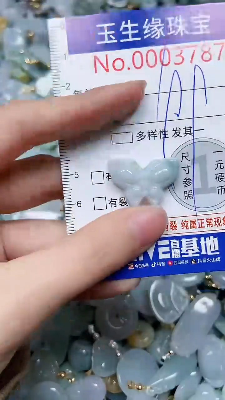 【闪购商品】翡翠颈饰未镶嵌闪购00003787