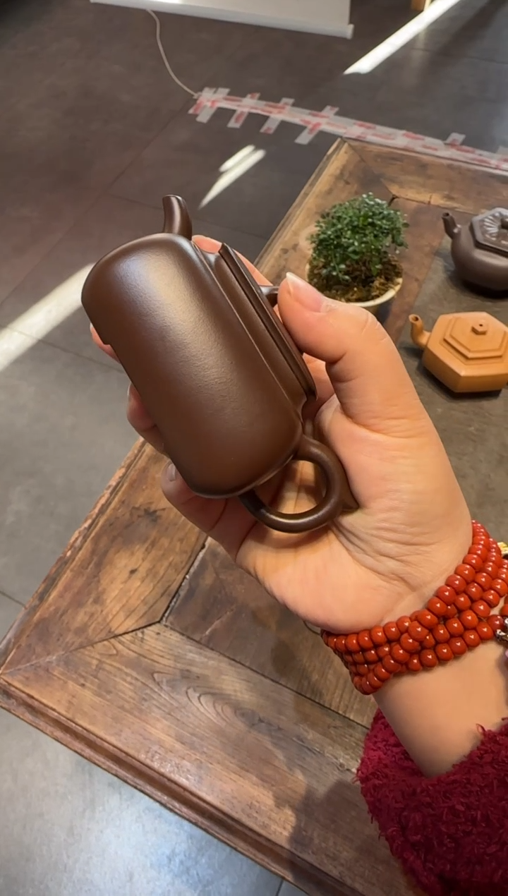 茶壶紫砂宇*哥长四方 紫砂壶