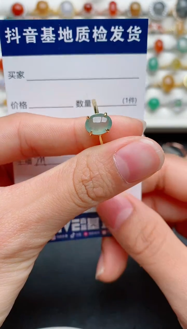 【闪购商品】翡翠戒指银S925镶嵌.......