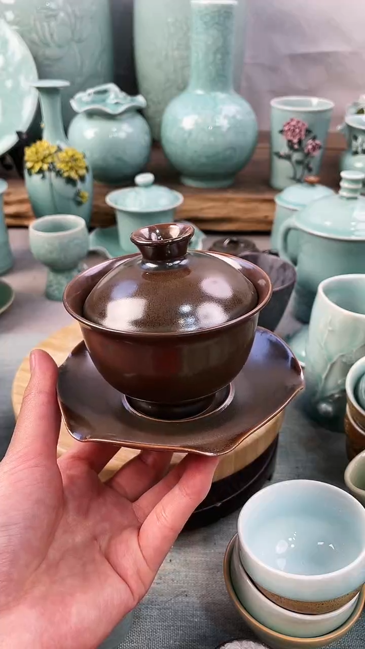 【闪购商品】纯手工 福利款 慧仙青瓷 瓷器