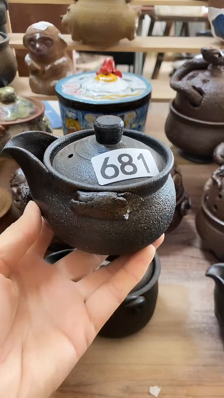 K****。爱砂陶艺手工制作