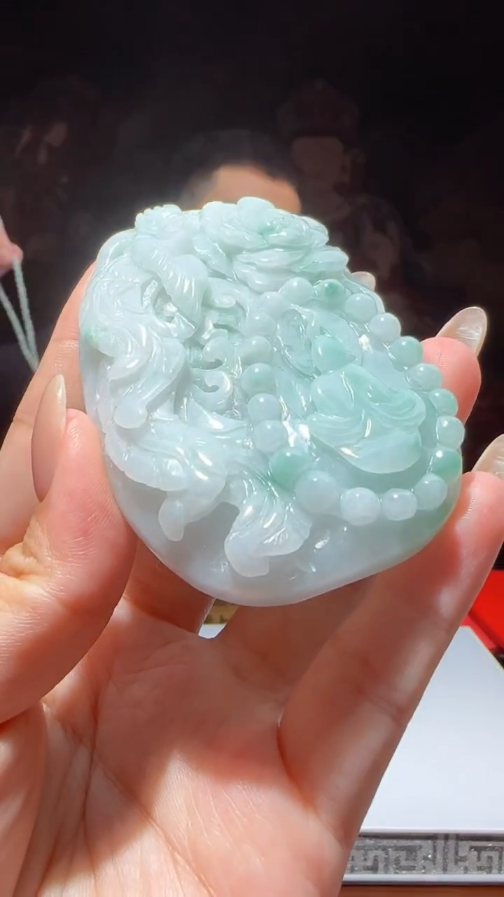 未镶嵌定制翡翠J-@@QJNN110535多样性发其一