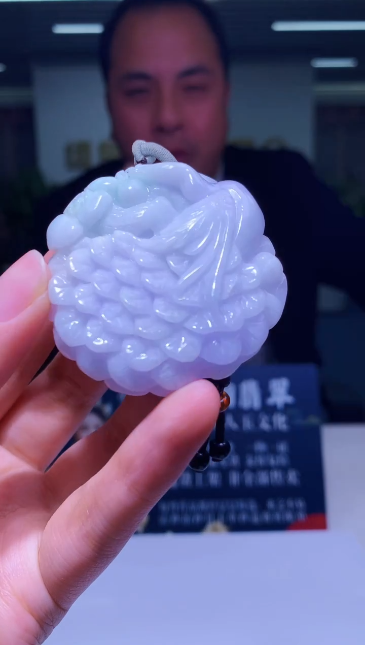 颈饰未镶嵌翡翠M-@@BSGC10105多样性发一