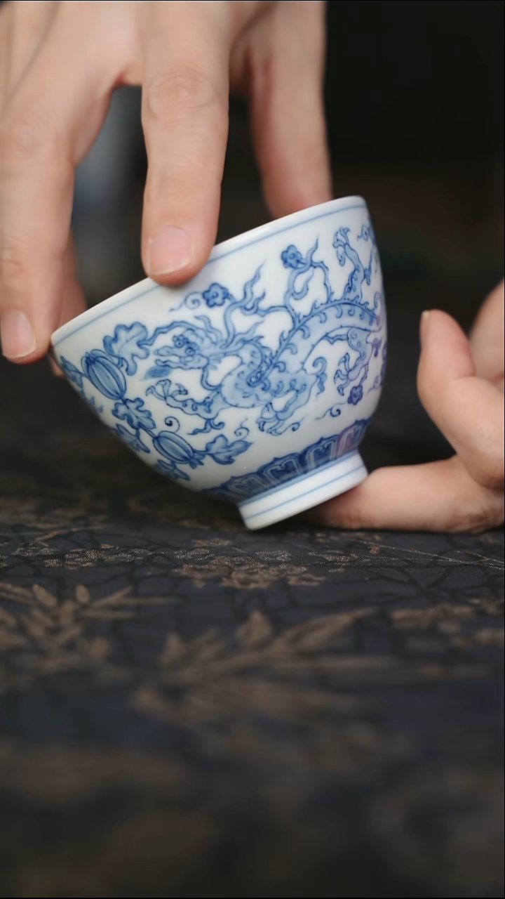 摆件瓷景德镇精品陶瓷茶器