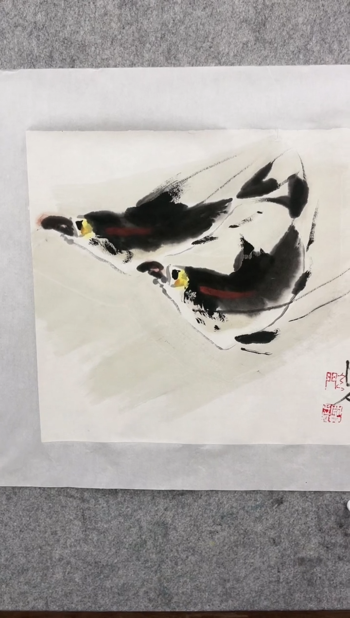 【闪购商品】绘画韩江书画-蔡建忠