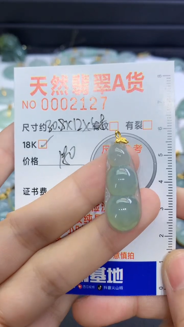 【闪购商品】翡翠颈饰未镶嵌翡翠