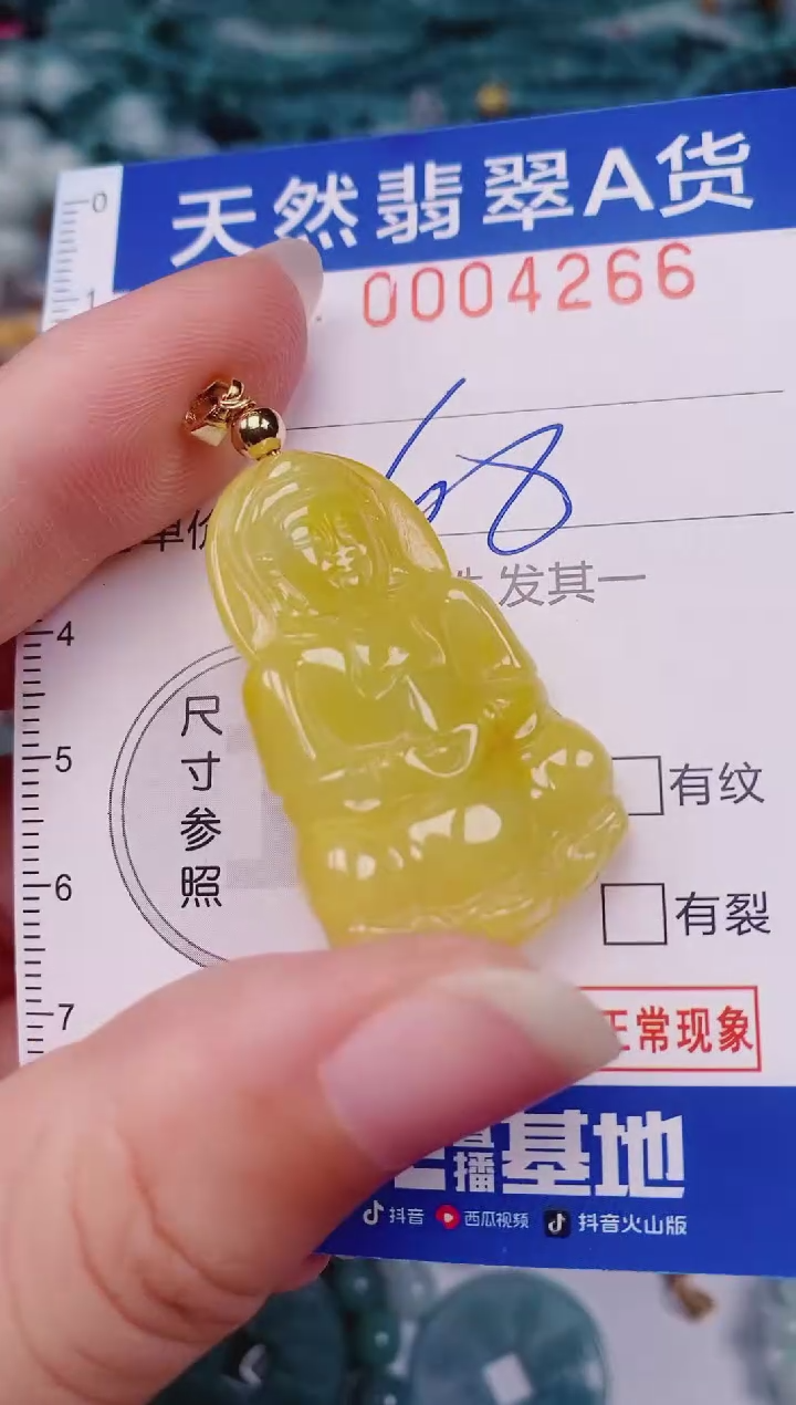 颈饰未镶嵌翡翠00004266