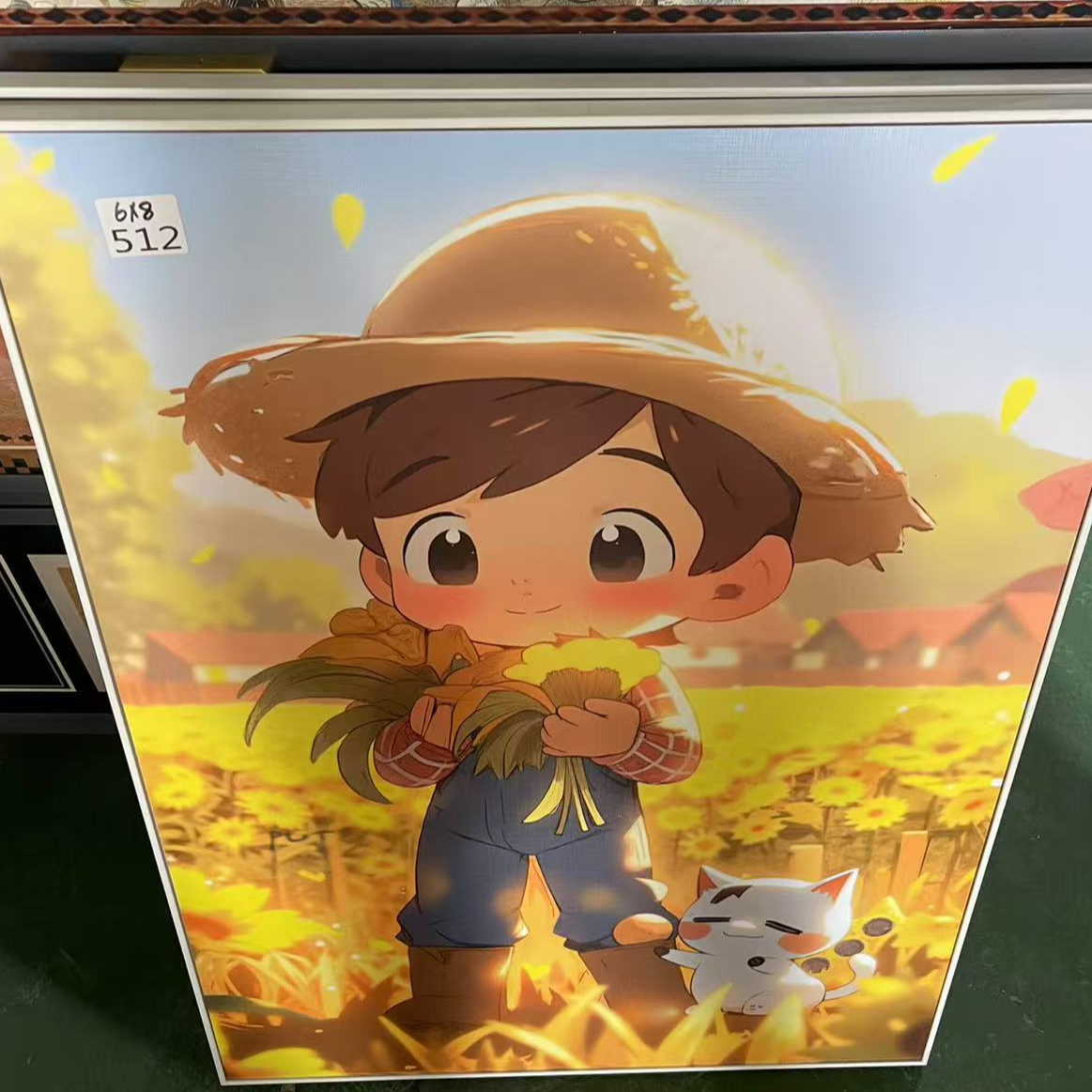 512--人物装饰画