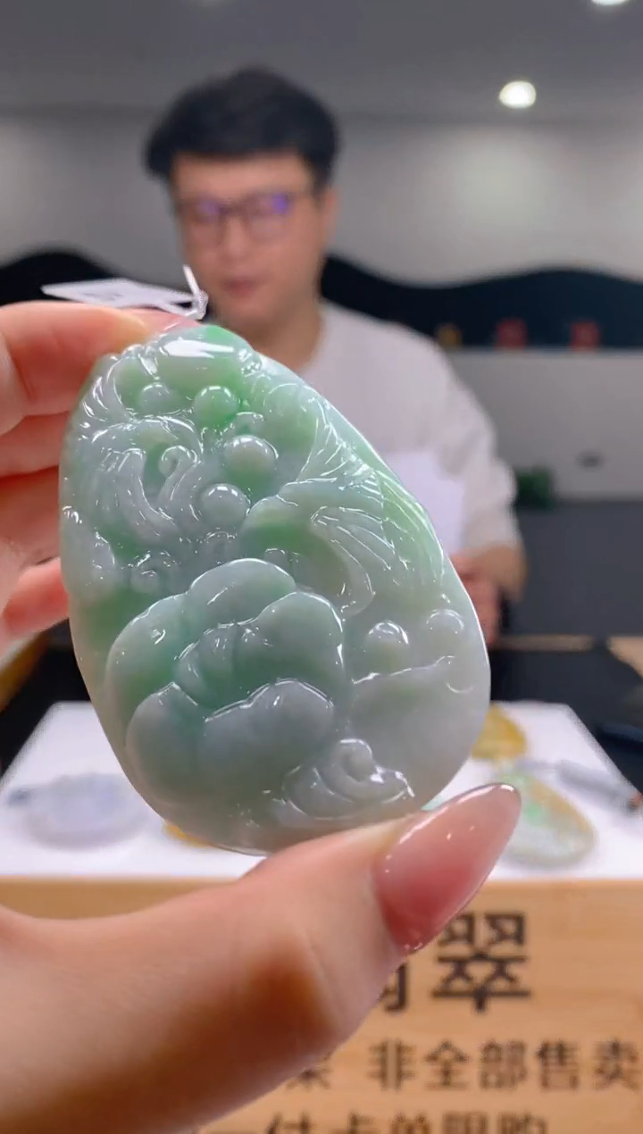 【闪购商品】定制翡翠未镶嵌SW毛货翡翠ZJ00018