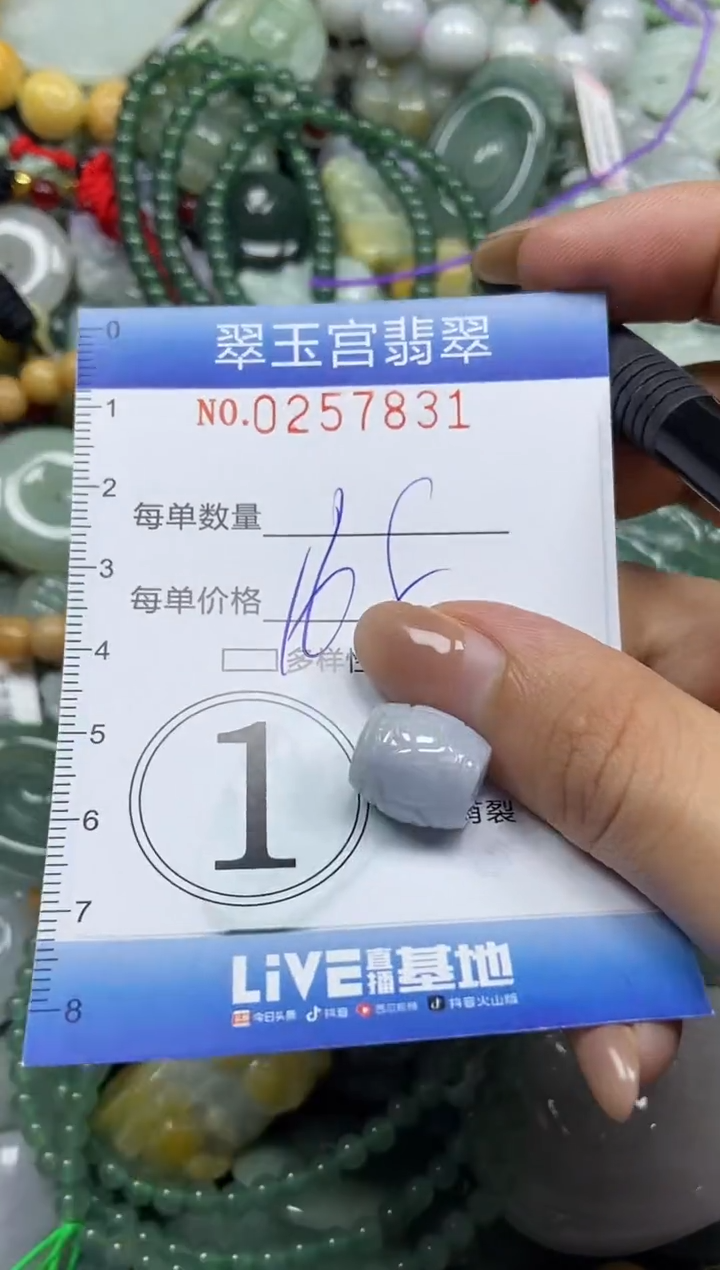 颈饰未镶嵌翡翠闪购C0257831