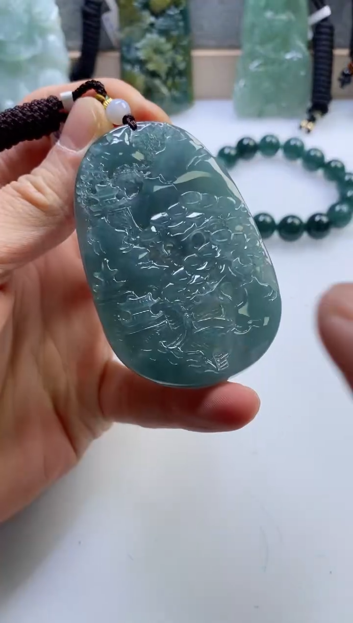 【闪购商品】翡翠挂件未镶嵌